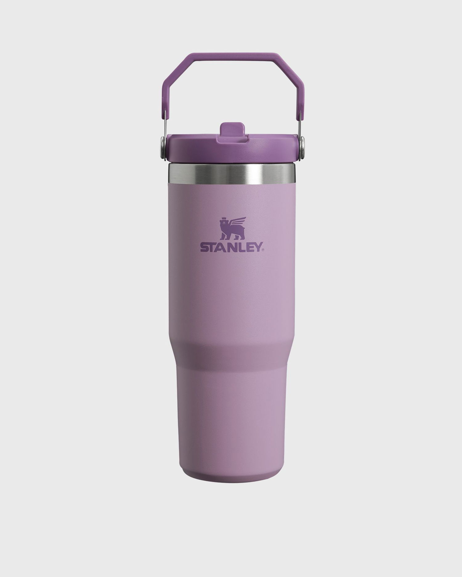 Fľaše Stanley The Iceflow™ Flip Straw Tumbler Fialová | 10-09993-312, 0