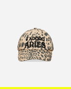 Aries Leopard Print Baseball Cap