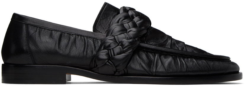 Doplnky Bottega Veneta Bottega Veneta Astaire Leather Loafers Čierna | 775267V3OA0