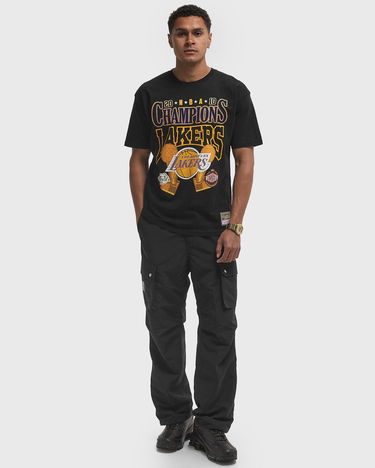 Tričko Mitchell & Ness Mitchell & Ness LA Lakers Champions T-Shirt Čierna | TP10214-LALBLCK, 2