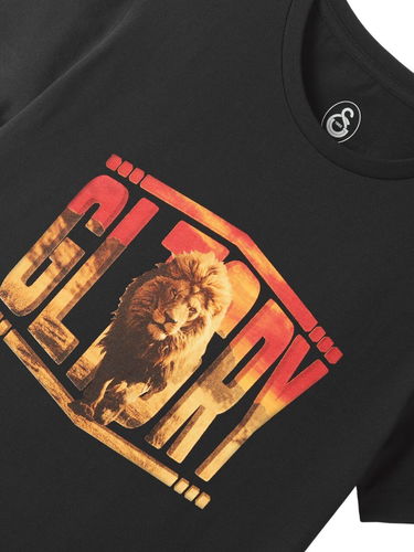 Tričko Puma Galatasaray Istanbul Glory Lion Graphic T-Shirt Čierna | e251068-010, 4