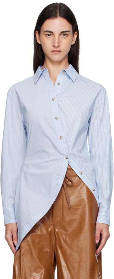 Košeľa Andersson Bell Andersson Bell Twist Check Shirt Modrá | atb1362w, 0