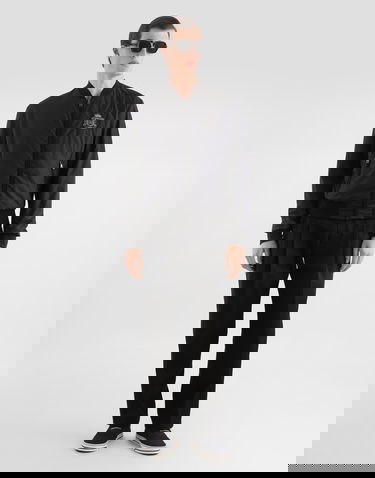 Bomber bunda Dolce & Gabbana Bomber Jacket With Crest Patch Čierna | G9ABPZGK292N0000, 1