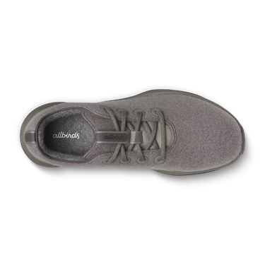Tenisky a topánky Allbirds Wool Runner NZ Comfortable Walking Water-Repellent Šedá | A12069W, 2