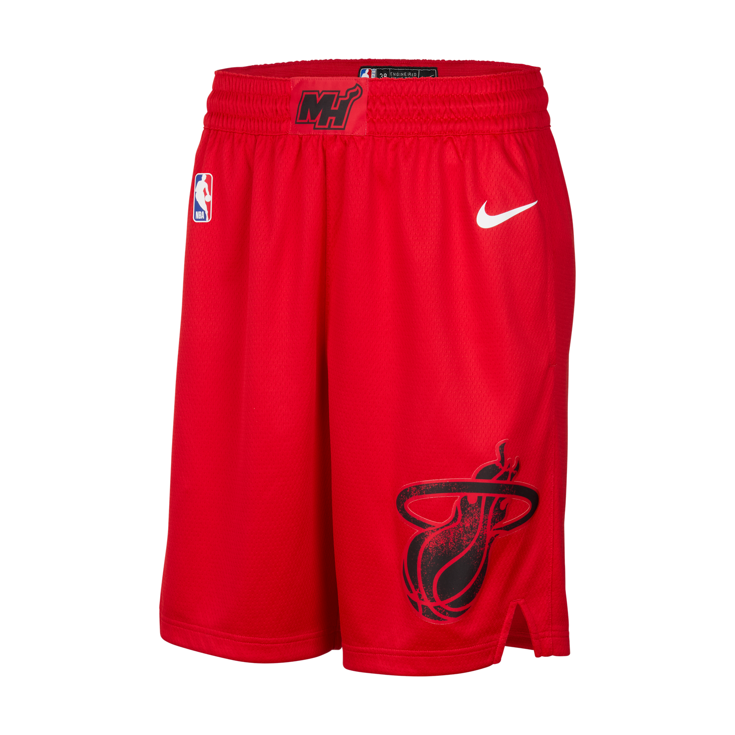 Šortky Nike Dri-FIT NBA Swingman Miami Heat City Edition 2024/25 Červená | FQ4412-657, 0