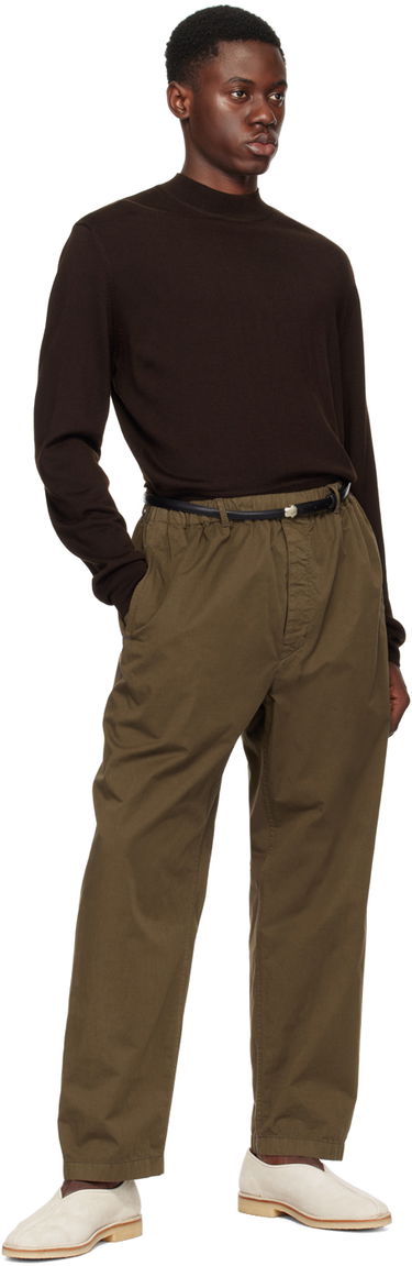 Opasok LEMAIRE Lemaire Military Belt Čierna | AC1103 LL0055, 2