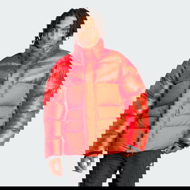 Prešívaná bunda adidas Originals Midweight Down Puffer Jacket Červená | IR7132, 1