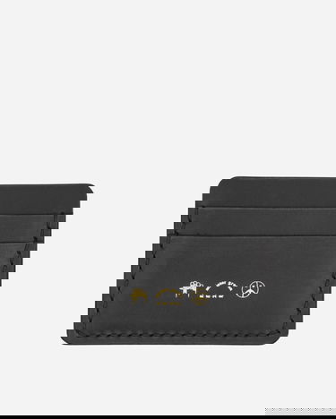 Peňaženka Mister Green Logo Card Case Čierna | MGCARDCASELEATHER 001, 1