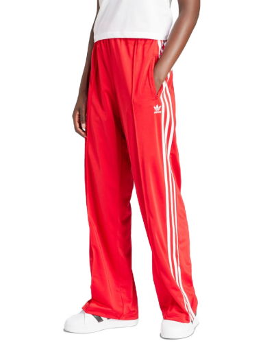 Tepláky adidas Originals Firebird Loose Tracksuit Bottoms Červená | IP0632