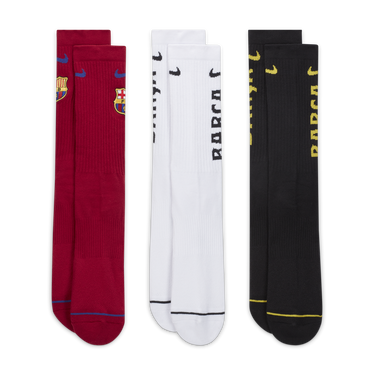 Ponožky Nike Barcelona Everyday 3 pairs Vínová | FD1402-901, 2