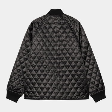 Bunda Carhartt WIP Quilted Liner Jacket Čierna | I035146_4, 4