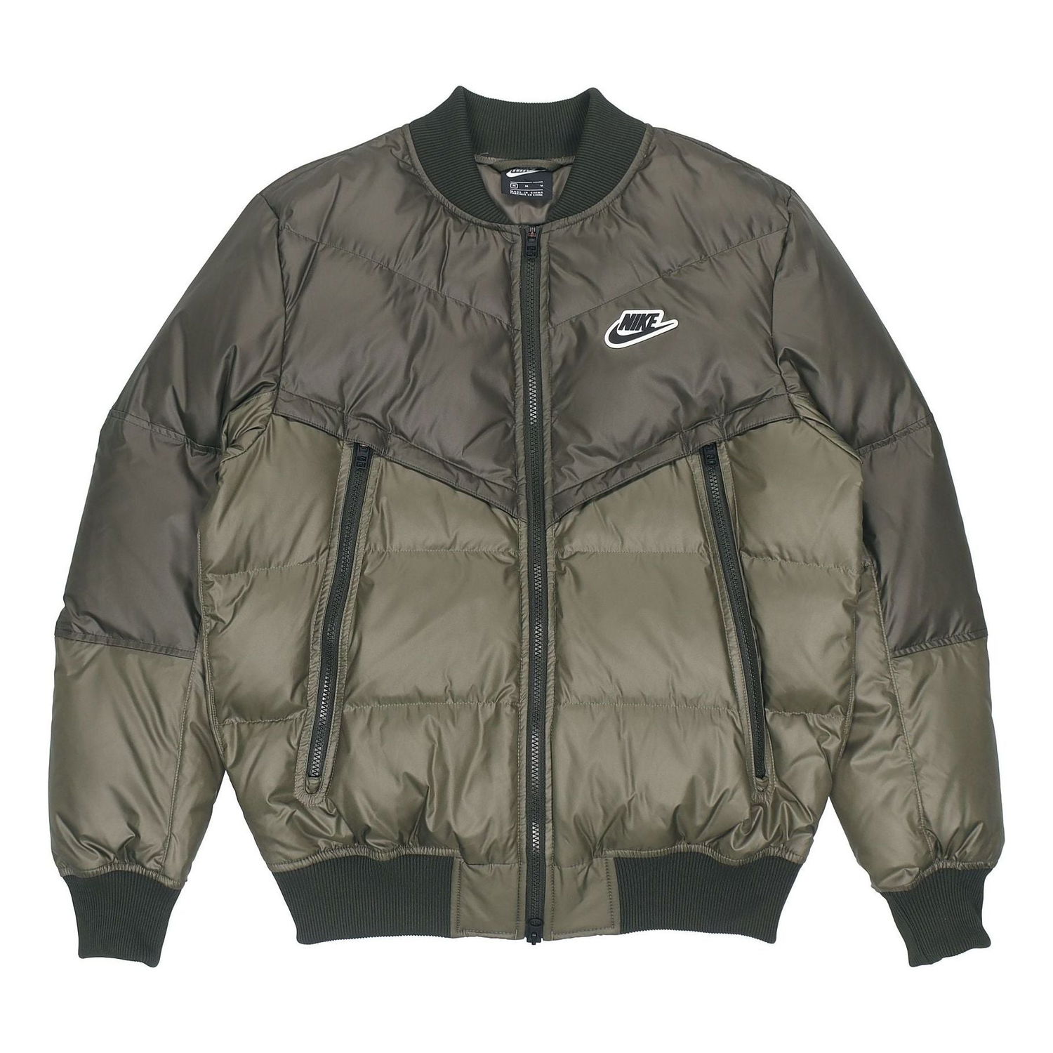 Bomber bunda Nike Sportswear Down-Fill Windrunner Jacket Zelené | DJ0430-380, 0