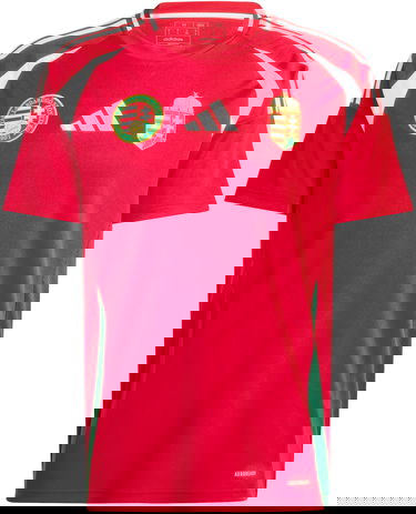 Dres adidas Originals HFF H JSY 2024 Červená | je3520, 1