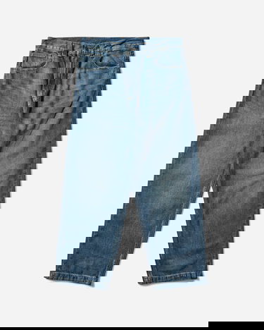 Džínsy Carhartt WIP Brandon Worn Washed Jeans Modrá | I035893 014Q, 0