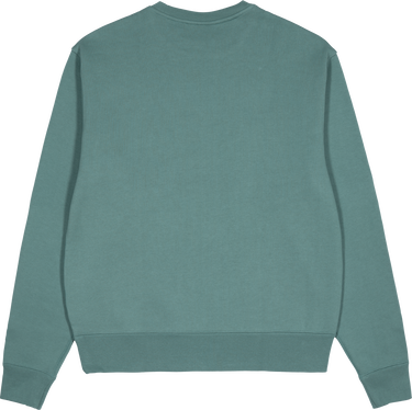 Mikina adidas Originals Pharell Williams x Basics Crew Zelené | HK6694, 1