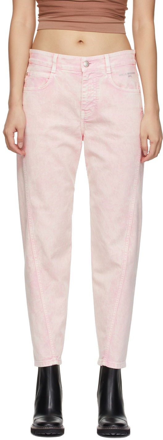 Twisted Seam Jeans