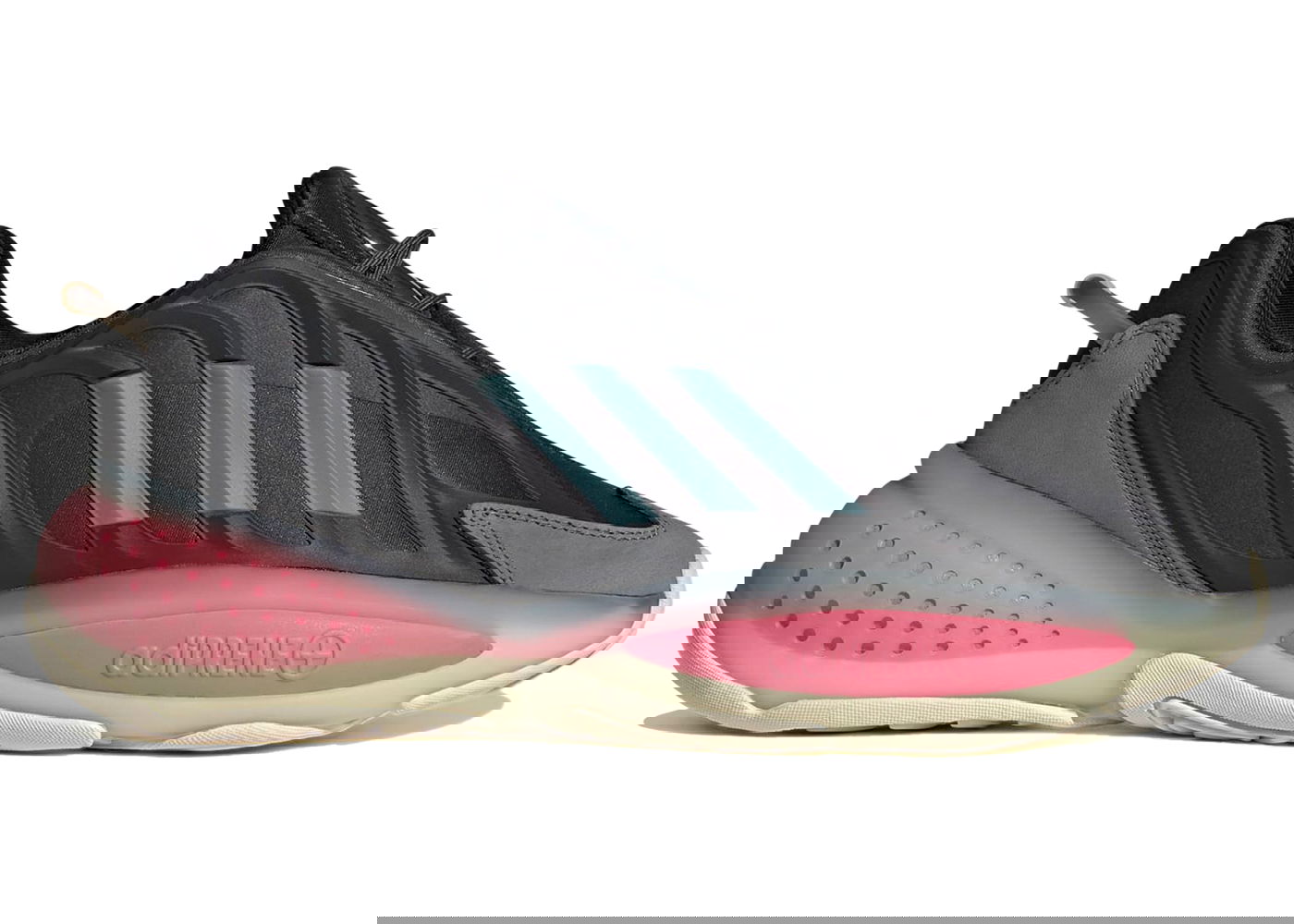 Tenisky a topánky adidas Originals Ozrah Black Hazy Green Rose Tone Čierna | H04208, 0