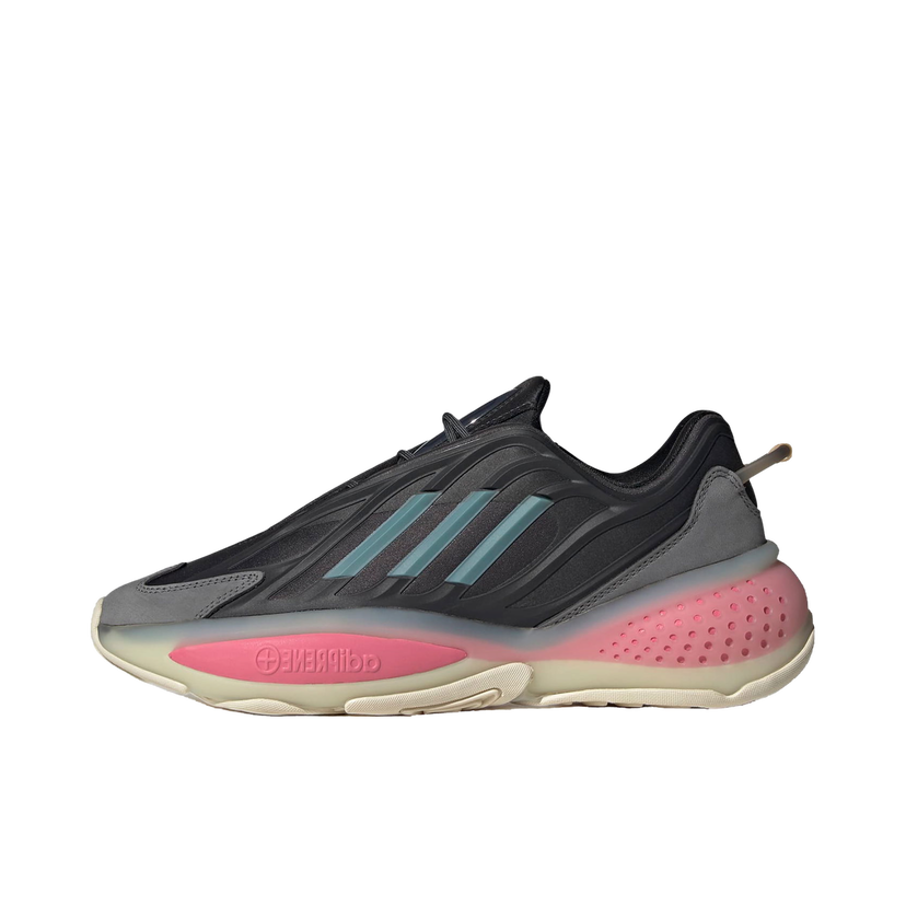 Tenisky a topánky adidas Originals Ozrah Black Hazy Green Rose Tone Čierna | H04208