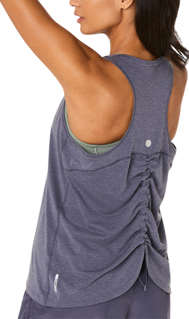 Tielko Asics Asics Nagino Run Adjustable Tank Top Navy | 2012d139-500, 2
