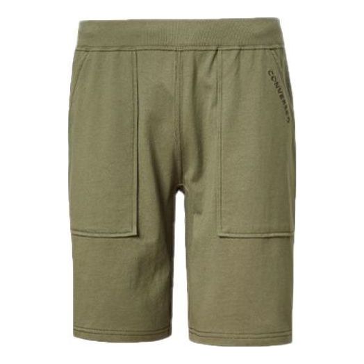 Tepláky Converse Men's Jersey Shorts Zelené | 10018821-A02, 0