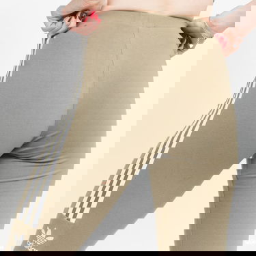 Legíny adidas Originals Trefoil Leggins Zelené | H35535, 3