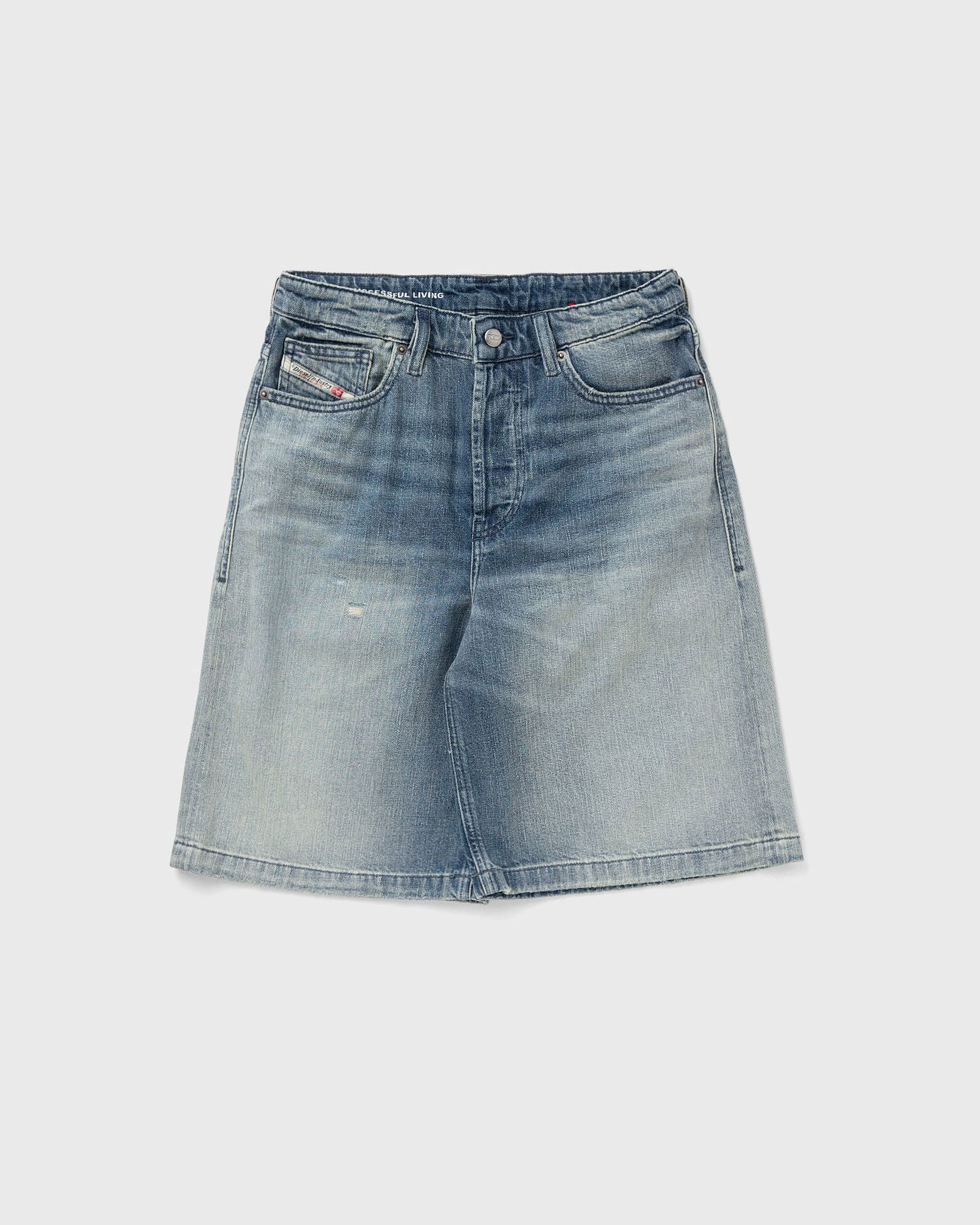 Šortky Diesel De-Sire-Short Denim Shorts Modrá | A14051-0DBEC-01, 0