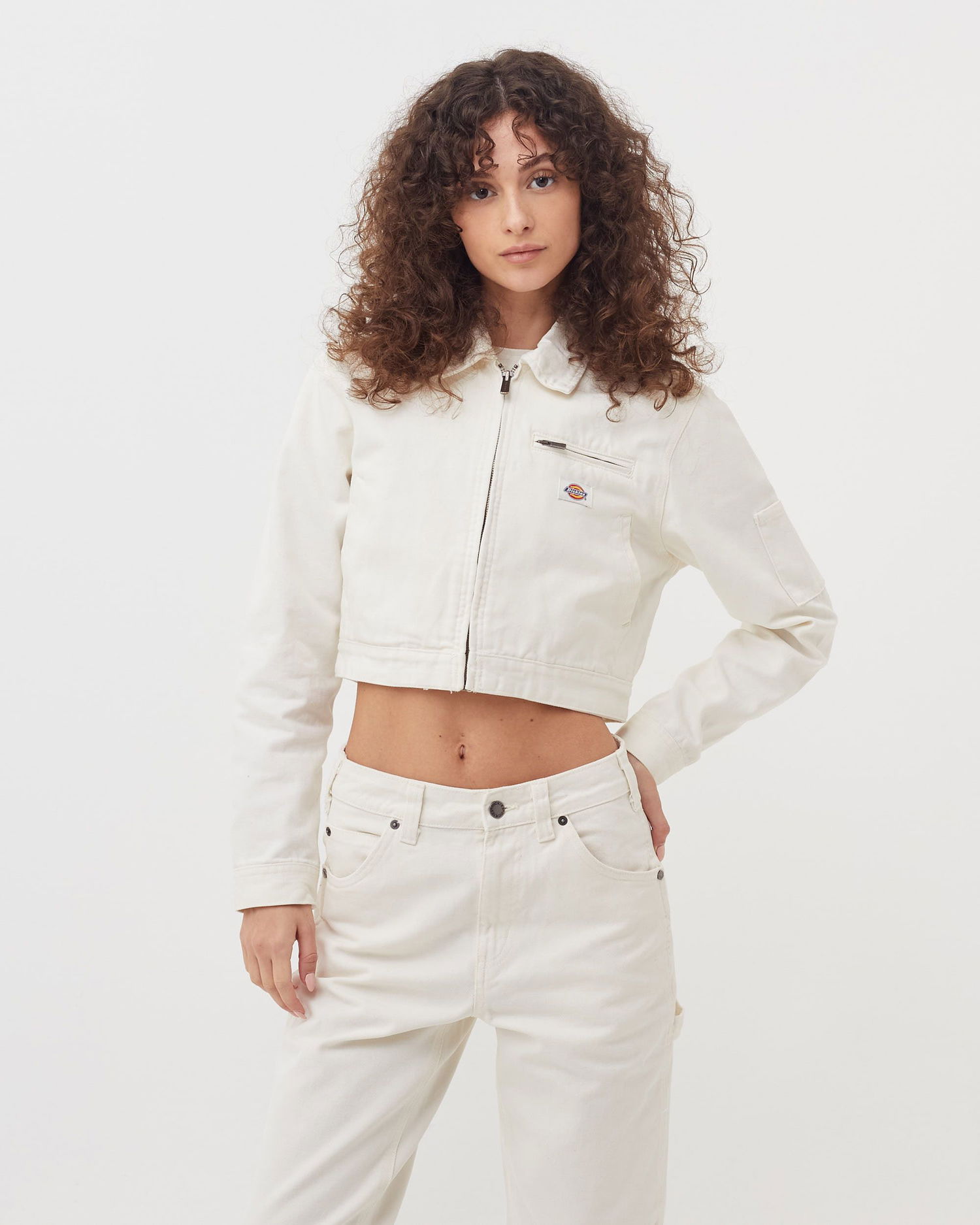 Bunda Dickies DUCK CANVAS Biela | 196013063832, 1