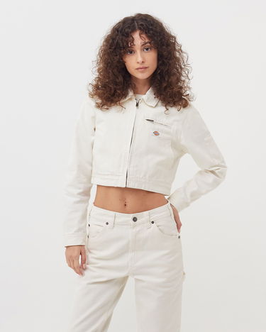 Bunda Dickies DUCK CANVAS Biela | 196013063832, 1