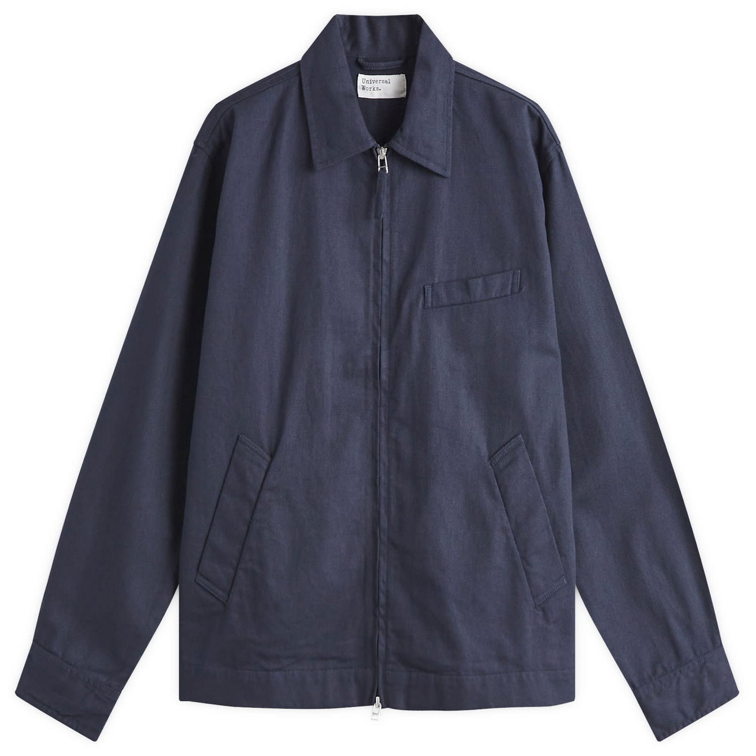Bunda Universal Works Universal Works Windcheater Jacket, Size Large Navy | P31121-NVY, 1