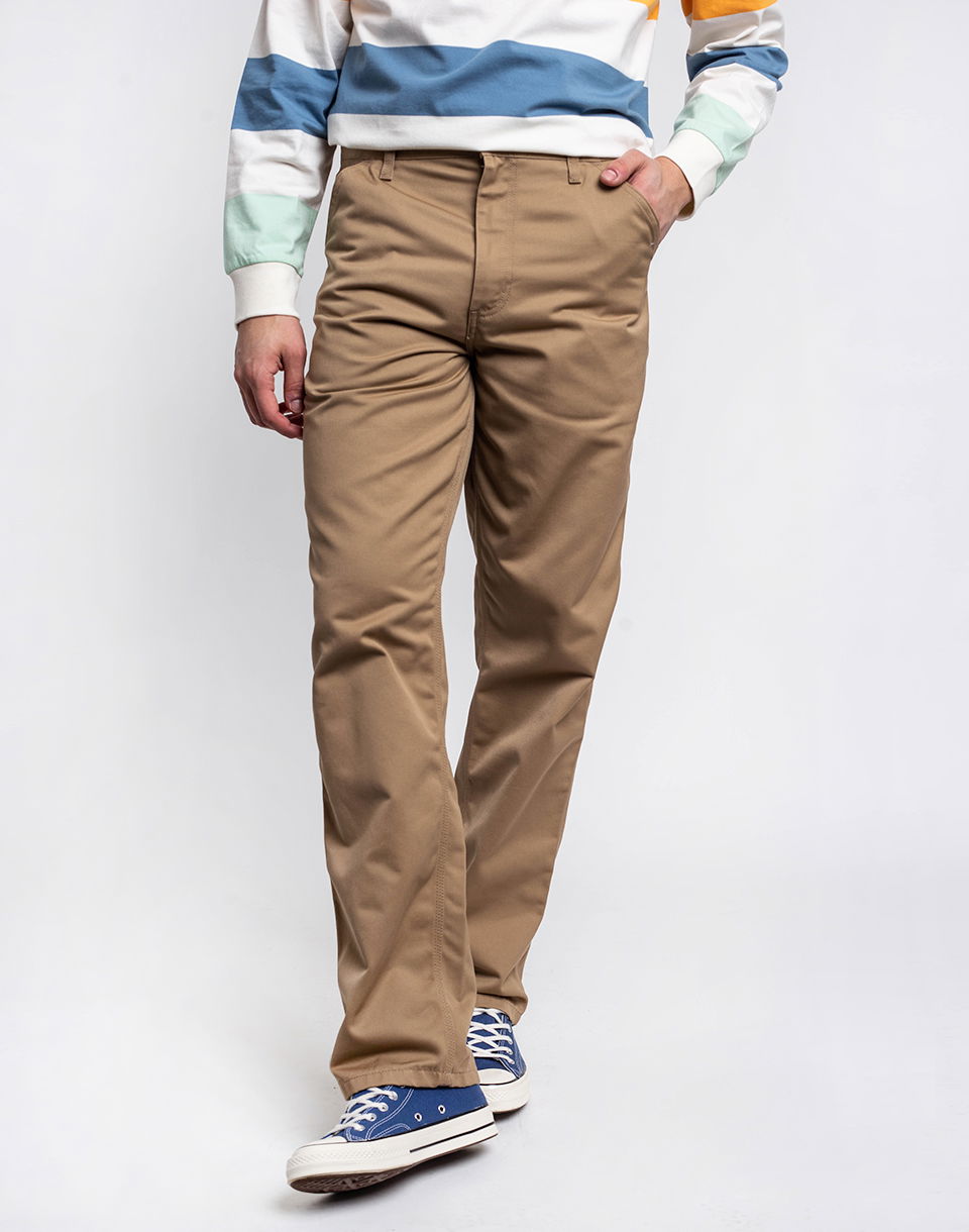 Nohavice Carhartt WIP Simple Pant Béžová | I020075, 0
