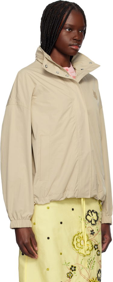 Vetrovka MAISON KITSUNÉ Maison Kitsuné Windbreaker Jacket Béžová | OW02201WQ4045, 1