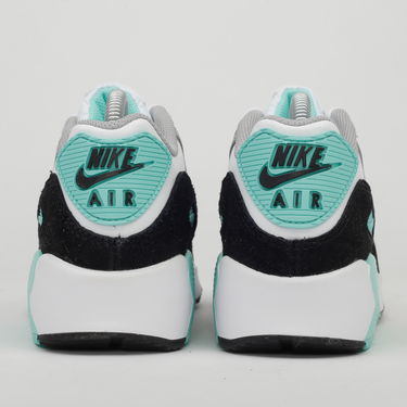 Tenisky a topánky Nike Air Max 90 Leather "Hyper Turquoise" GS Biela | CD6864-102, 3