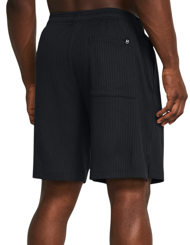 Šortky Under Armour Rival Waffle Short Čierna | 1383107-001, 1