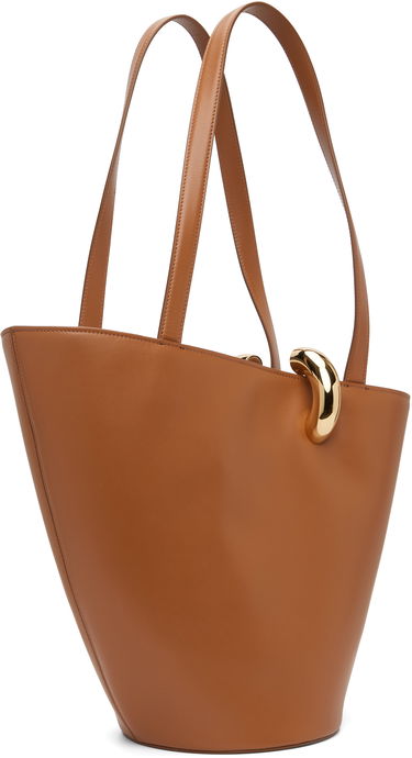 Tote bag Jacquemus Jacquemus 'The Bambola' Medium Tote Hnedá | 25E251BA412-3000, 2