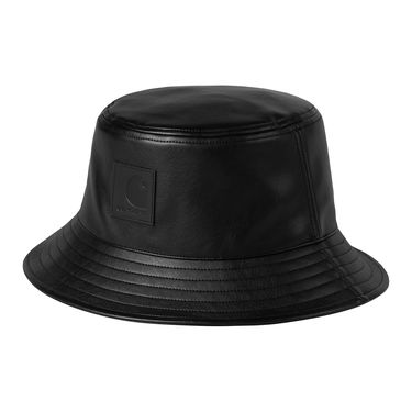 Klobúk Carhartt WIP Leather Bucket Hat Čierna | I034345_2, 0
