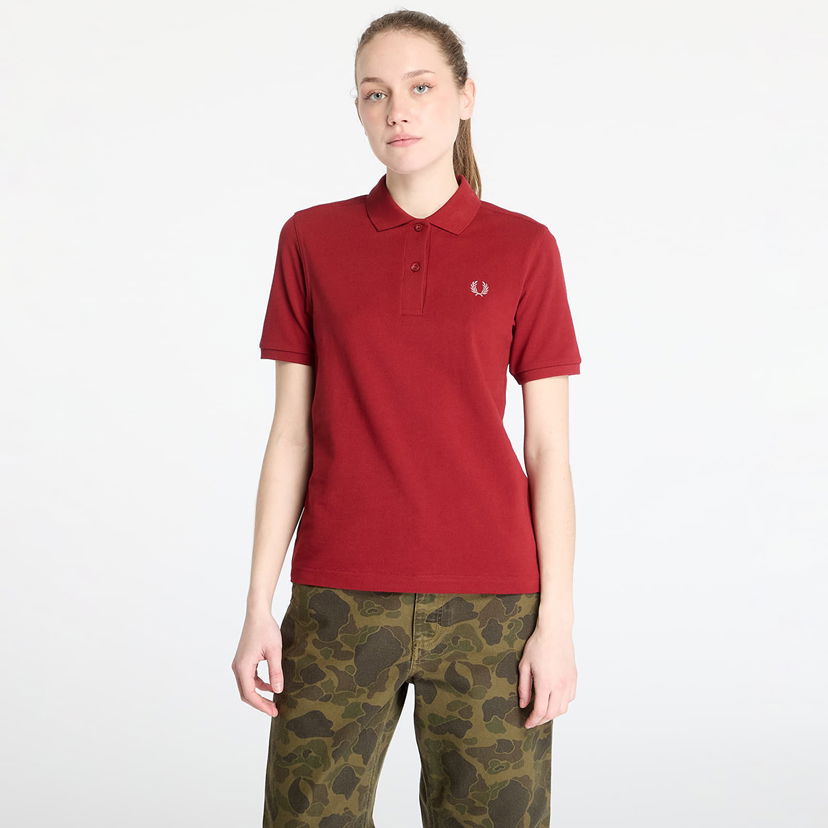 Polo tričko Fred Perry Fred Perry The Shirt Polo Červená | G6000 Y77