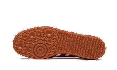 Tenisky a topánky adidas Originals Sporty & Rich x Samba "White Burgundy" Vínová | IF5660, 4