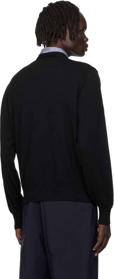 Sveter Vivienne Westwood Vivienne Westwood Alex Round Neck Sweater Čierna | 27010012-Y001V-, 2