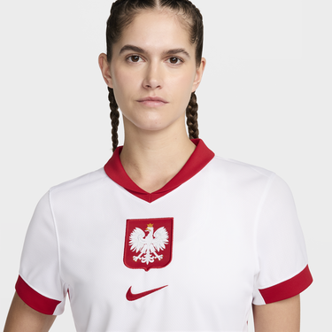 Dres Nike Dri-FIT Poland Stadium 2024/25 Replica Biela | FQ8525-100, 4