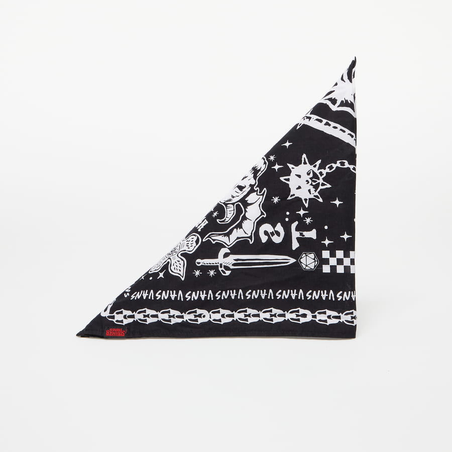 Šál Vans Vans Stranger Things Bandana Čierna | VN0007RSBLK1, 1