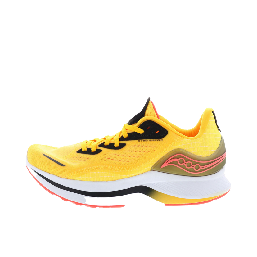 Bežecké topánky Saucony Endorphin Shift 2 ViZigold ViZired Yellow Žltá | S20689-16