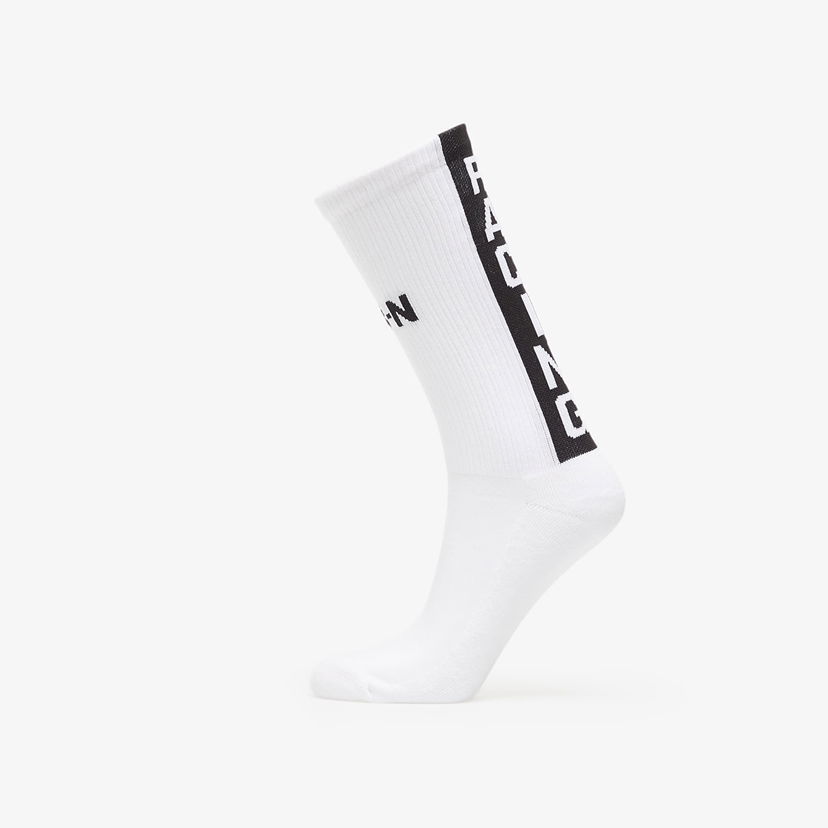 Ponožky Y-3 Y-3 Nbhd Racing Crew Socks Biela | JX0051
