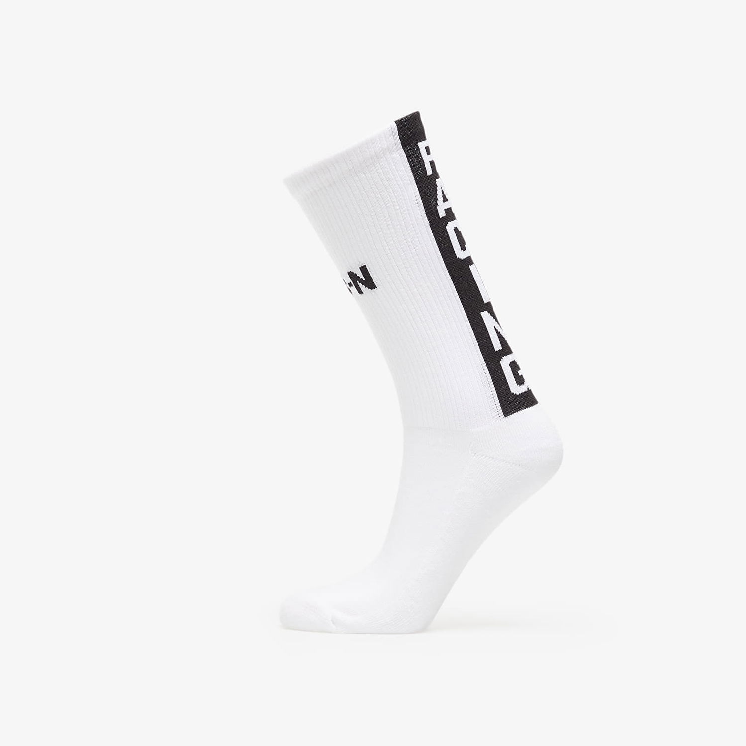 Ponožky Y-3 Y-3 Nbhd Racing Crew Socks Biela | JX0051, 0