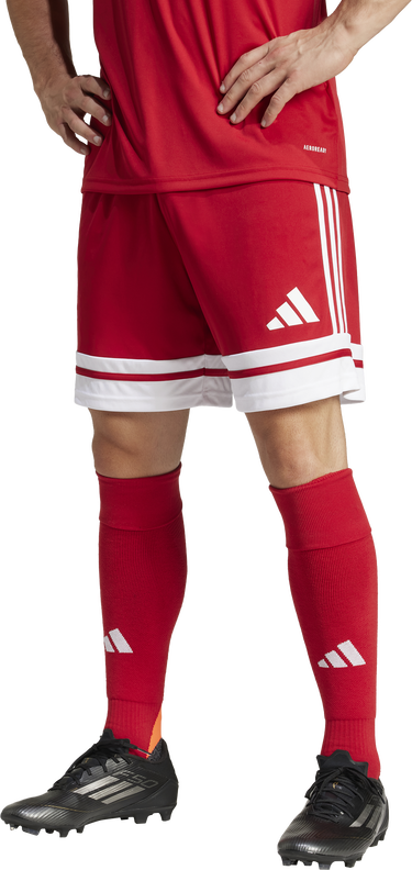 Šortky adidas Originals adidas Squadra 25 Shorts Červená | je7745, 3