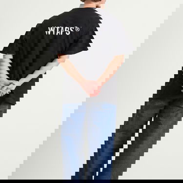 Tričko WTAPS T-Shirt TSSC WTVUA Čierna | 251ATDT-STM04S-BLK, 3