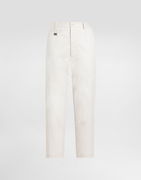 Dolce & Gabbana Cotton Cargo Pants With Tag