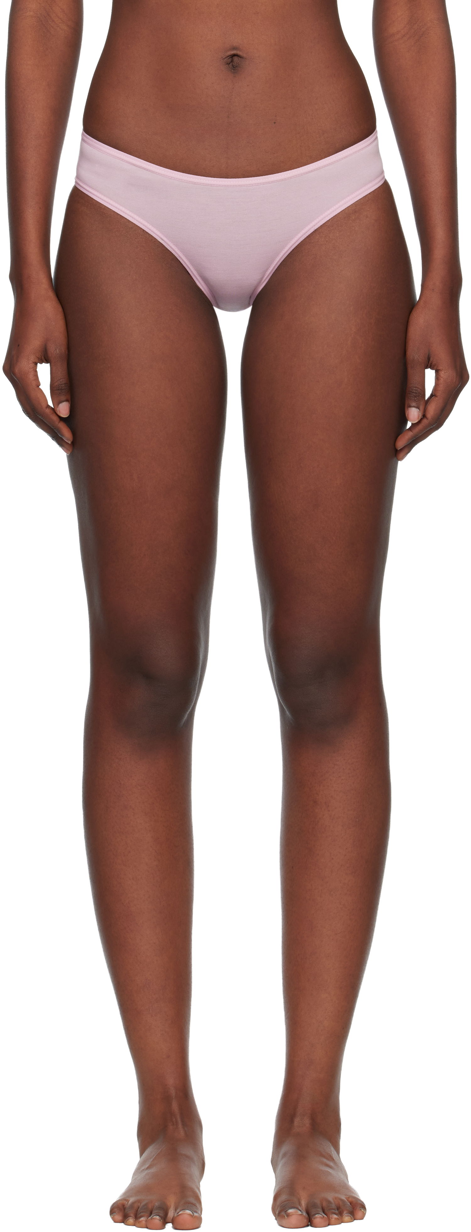 Nohavičky Baserange Bell Pants Briefs Ružová | UNBE-BL-WI25, 0