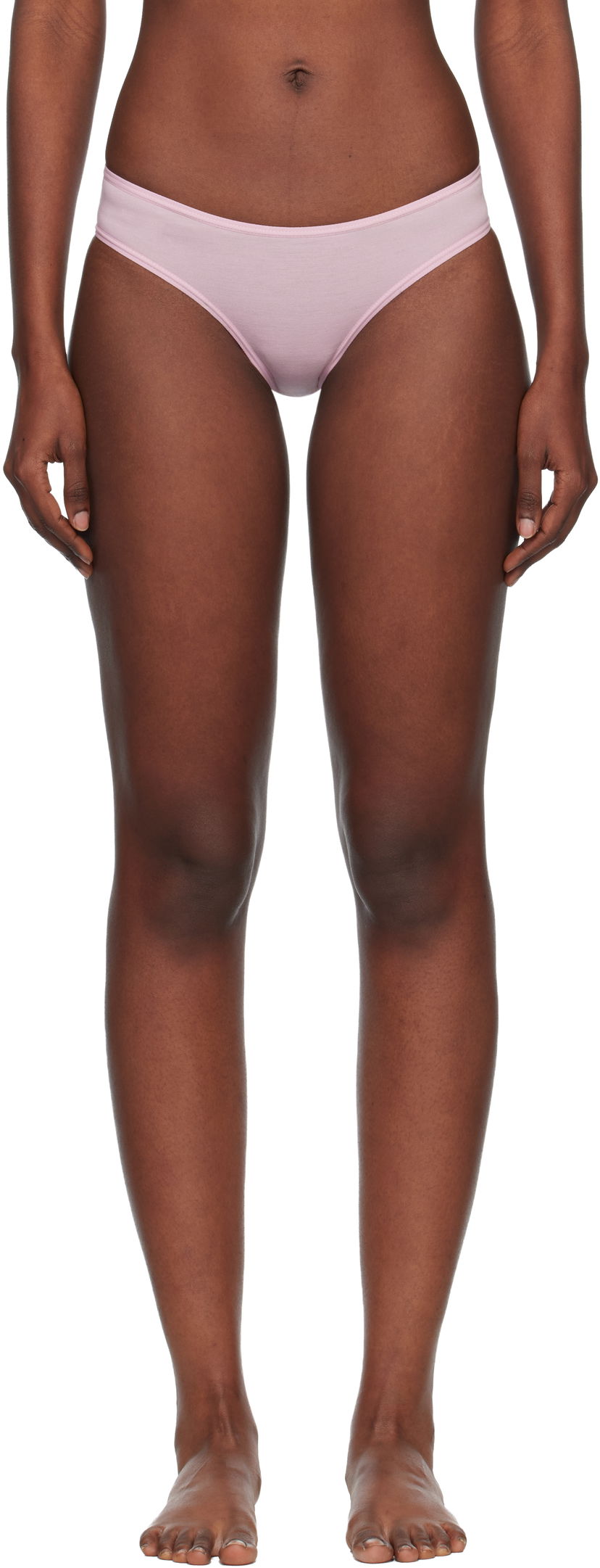 Nohavičky Baserange Bell Pants Briefs Ružová | UNBE-BL-WI25