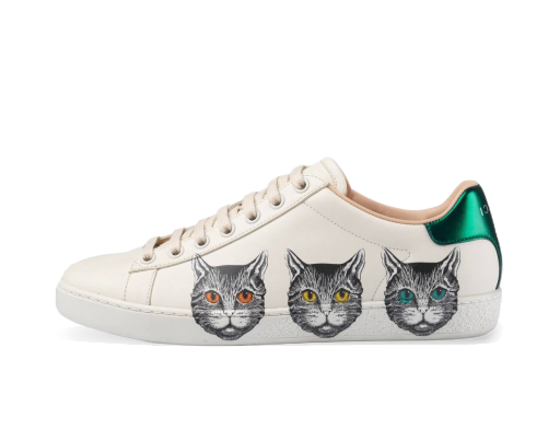 Tenisky a topánky Gucci Ace 'Mystic Cat' (W) Biela | 577147 A38V0 9090
