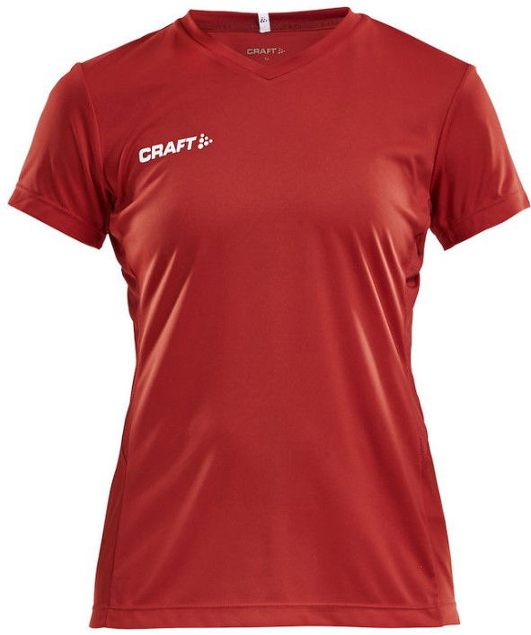 Dres Craft SQUAD JERSEY SOLID Červená | 1905566-1430, 0